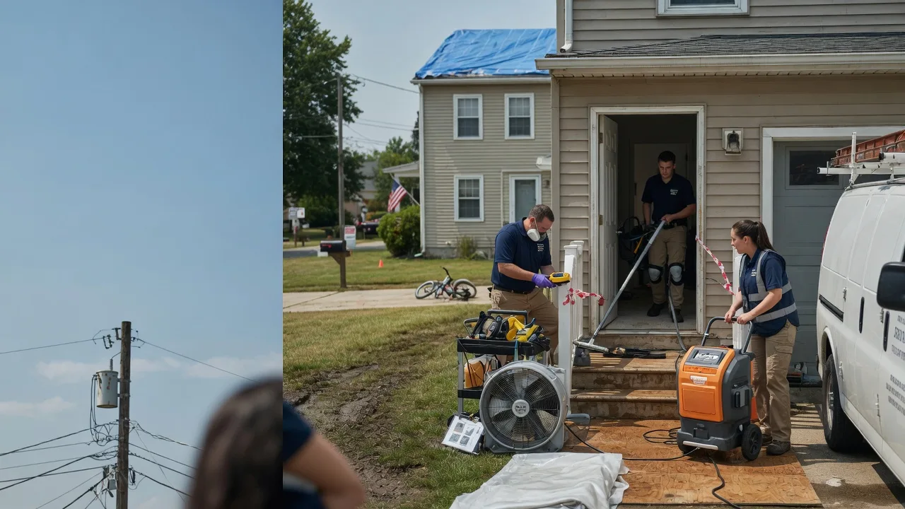 Water Damage Repair in Westover, PA near me